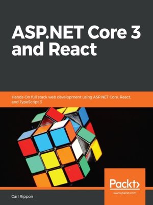 cover image of ASP.NET Core 3 and React